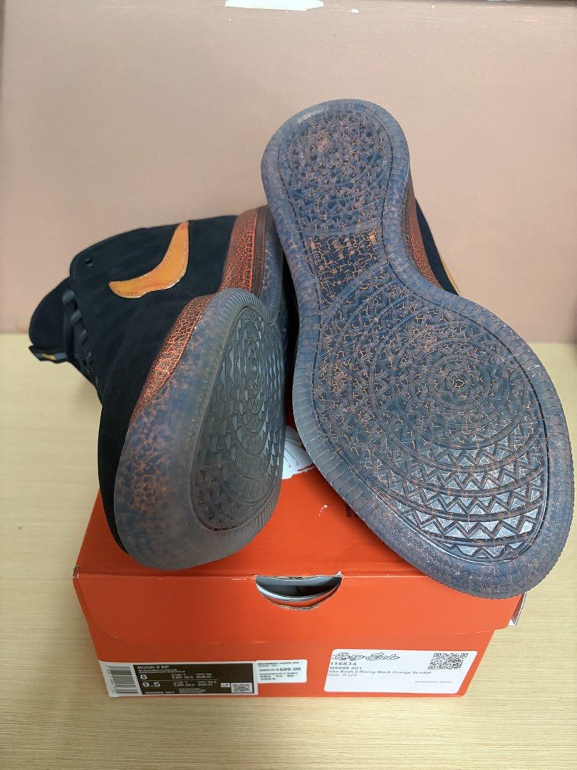 Book 2 - Rising (Category: Sneakers) located in Taguig. Submitted by ajmorota.766 (Listing ID 1467559059, Image 3). Description: Book 2 - Rising Size 8 - Used Once With Receipt ₱ 3,495 - Firm 📍Taguig/Pateros/Makati .