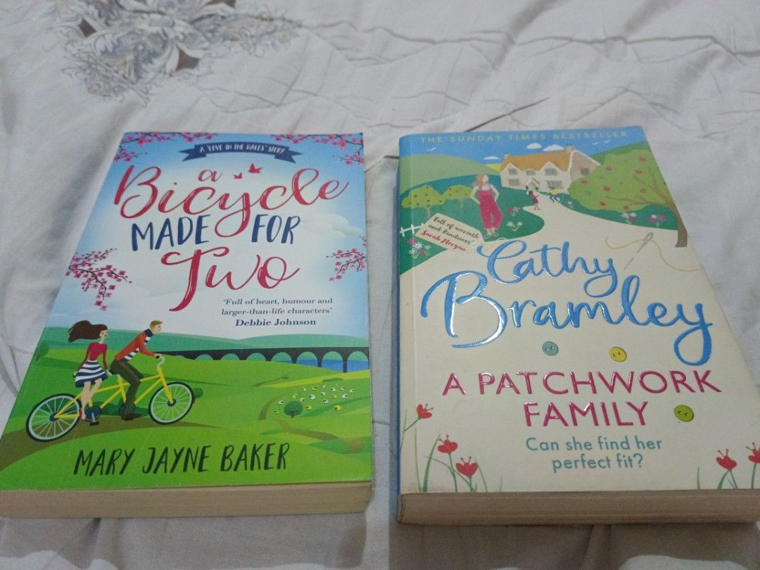 BUNDLE: A Bicycle Made For Two and A Patchwork Family Books (Category: Storybooks) located in San Juan City. Submitted by chanellycloe (Listing ID 1467487896, Image 2). Description: Item: Book Price: 100 for 2 Mode of Payment: 💙GCash Mode of Delivery: 🧡Lalamove.