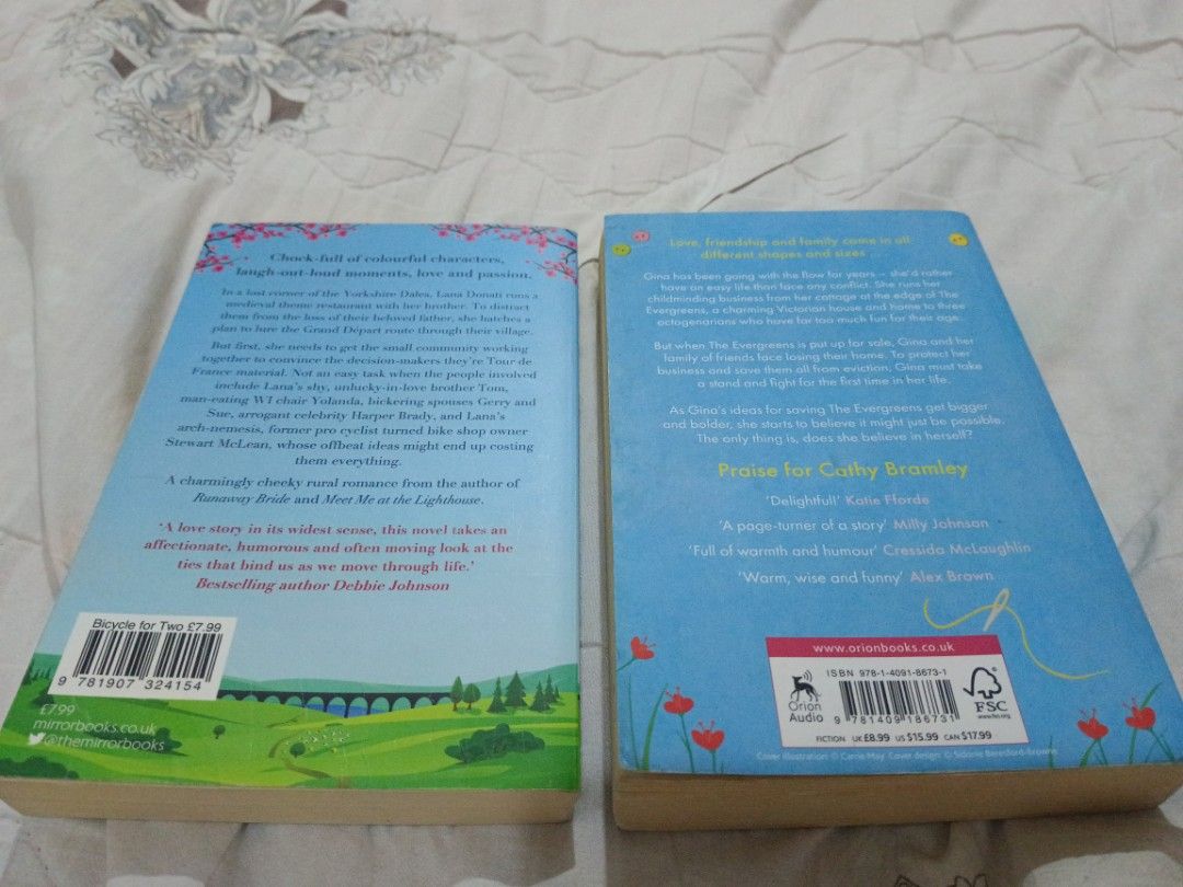 BUNDLE: A Bicycle Made For Two and A Patchwork Family Books (Category: Storybooks) located in San Juan City. Submitted by chanellycloe (Listing ID 1467487896, Image 3). Description: Item: Book Price: 100 for 2 Mode of Payment: 💙GCash Mode of Delivery: 🧡Lalamove.
