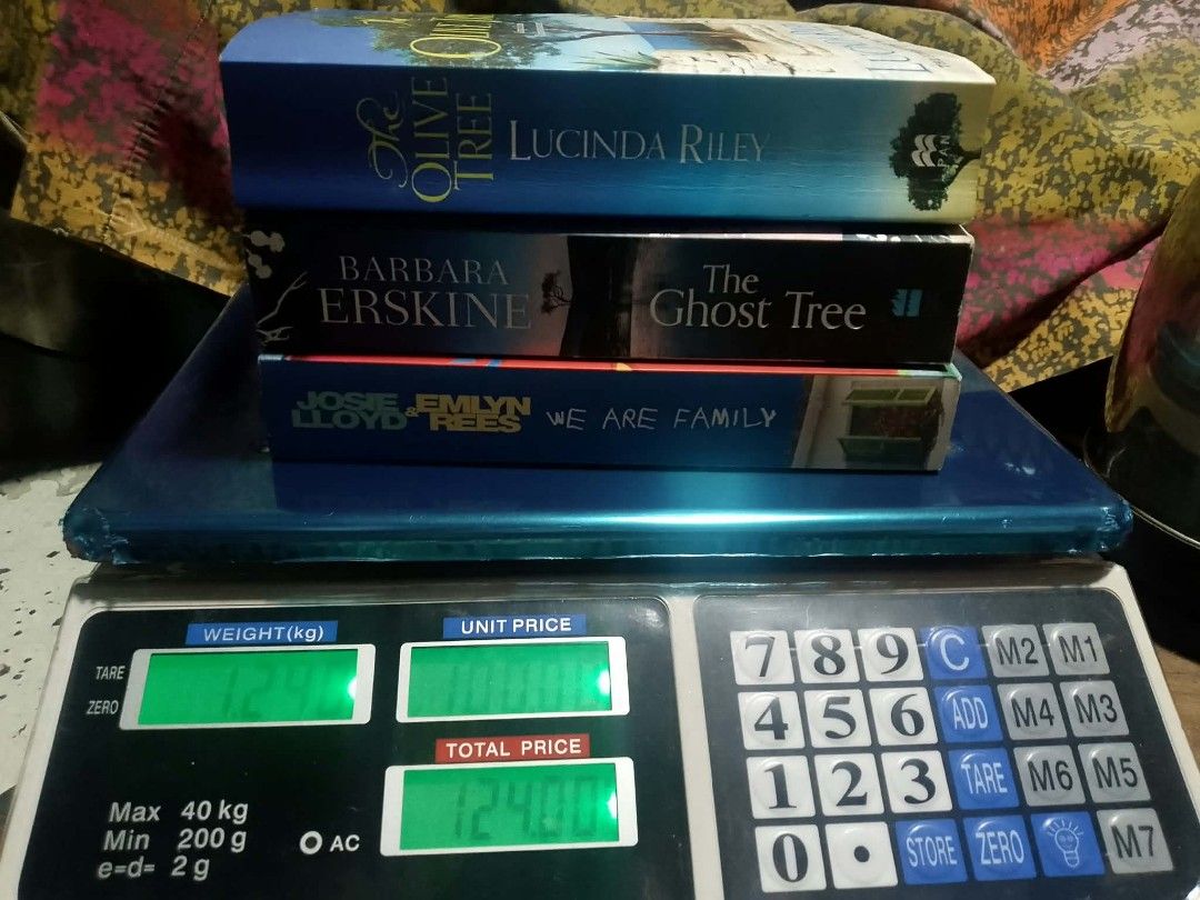 Books per kilo bundle fiction novels paperback (Category: Storybooks) located in Muntinlupa City. Submitted by storiesmatters (Listing ID 1467513904, Image 3). Description: - Genre: Fiction novels & thrillers - Featured Authors: Ken Follett, Minette Walters, Lucinda Riley, Tony Kent, Mark Billingham, and more - Price: ₱80 to ₱100 per kilo - Weighing: Accurate digital scale used - Best for: Budget readers wanting to stock up on great reads - Send 
