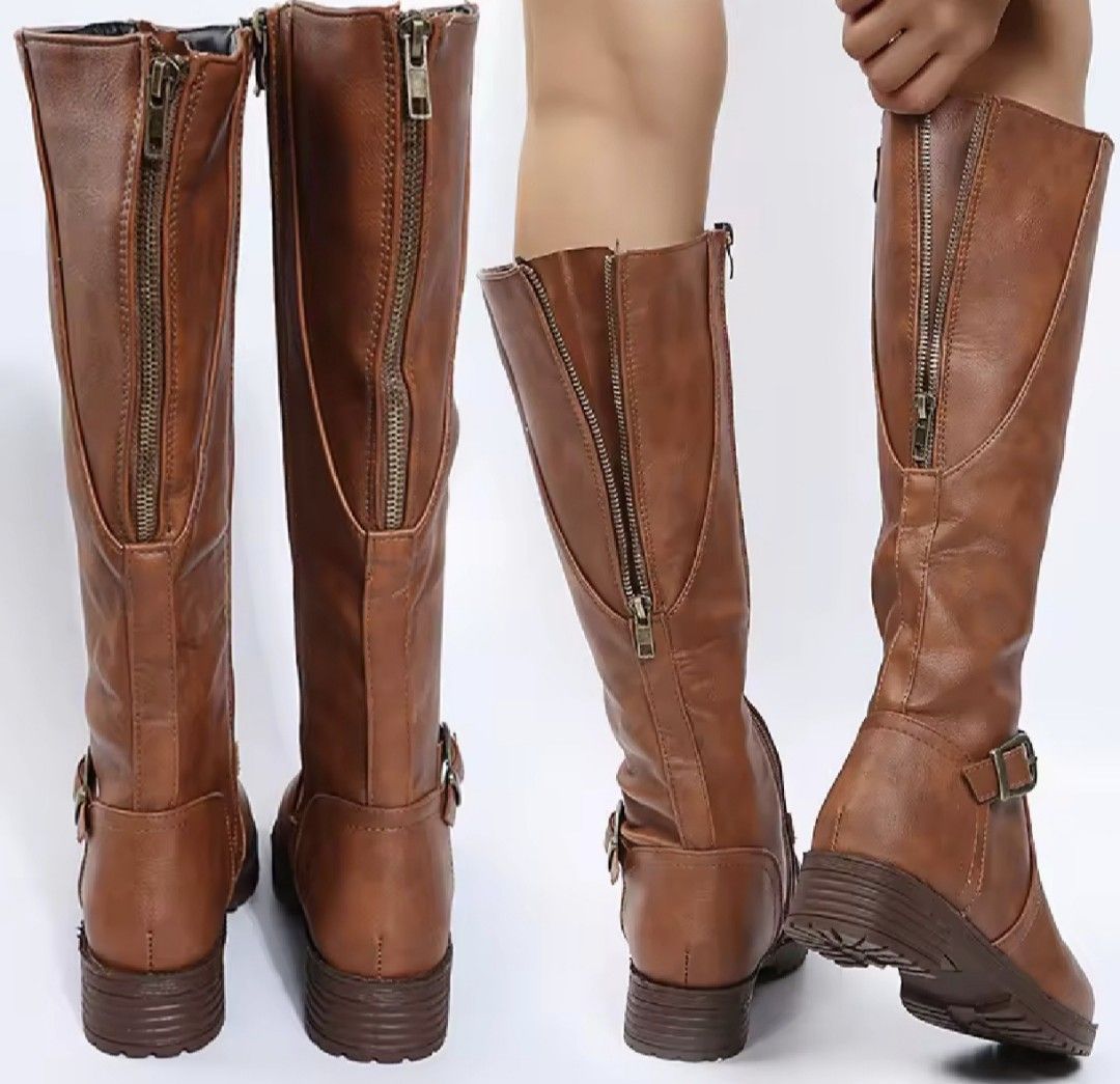 Boots Size 42 (Category: Boots) located in Pasig City. Submitted by msdealsstyles (Listing ID 1467464125, Image 2). Description: Boots Size 42 Brand New.