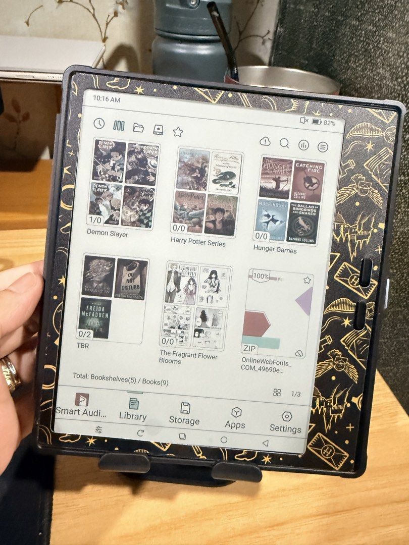Boox Go Color Gen II (Category: E-Readers) located in Caloocan City. Submitted by roweedenn (Listing ID 1467377588, Image 1). Description: Like New Lady Owned Inclusions 1 Flipcase Original Box Cable Pick Up via Grab Express/Lalamove same day delivery only Loc: South Caloocan.
