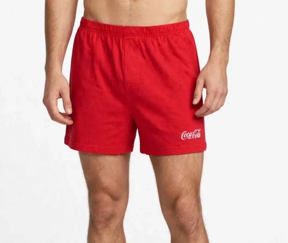 Boxer shorts for Men (Category: Underwear) located in Las Pinas. Submitted by apples_here (Listing ID 1467503344, Image 1). Description: - New - Sizes: L - 100% Cotton - Imported - With softdrink logo.