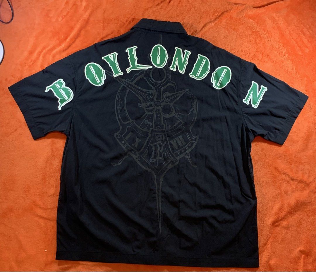 Boy London Polo (Category: Activewear) located in Don Carlos. Submitted by buddysemaj (Listing ID 1467490057, Image 3). Description: .