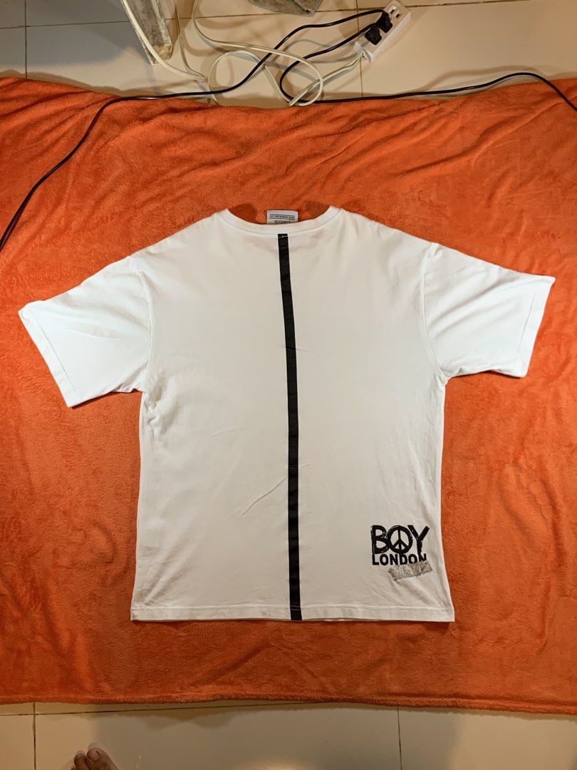 Boy London T-shirt (Category: Activewear) located in Don Carlos. Submitted by buddysemaj (Listing ID 1467445881, Image 2). Description: .