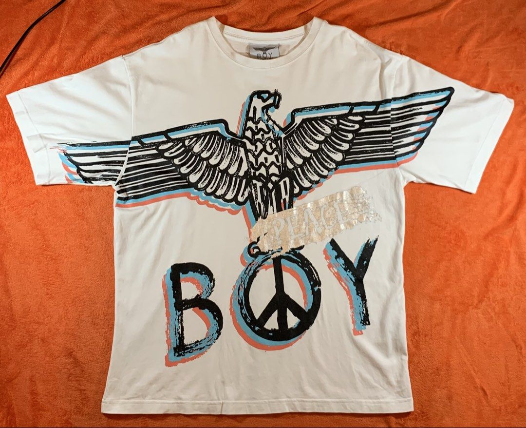 Boy London T-shirt (Category: Activewear) located in Don Carlos. Submitted by buddysemaj (Listing ID 1467445881, Image 1). Description: .