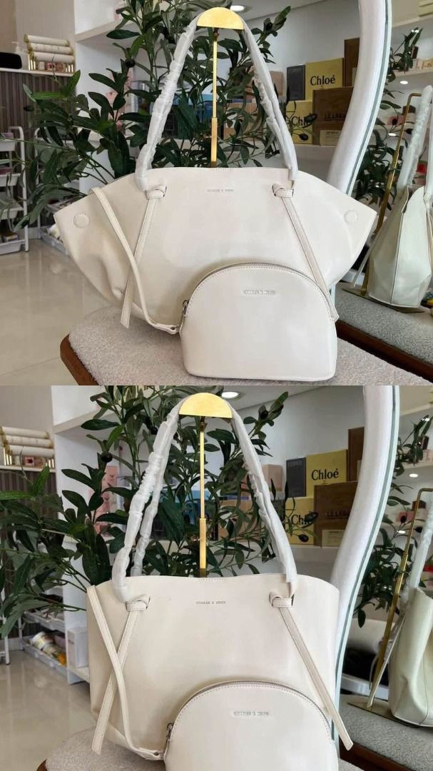 Brandnew C n K Calla tote (Category: Tote Bags) located in Quezon City. Submitted by mjmbagsandwatches (Listing ID 1467572461, Image 3). Description: RESTOCKED! Espresso, Moss & White only C n K Calla tote ✅ 1 4 5 O each +sf ✅ Size: (H)23cm x (W)18-40cm x (D)10cm ✅ Paperbag Add 9 9 ✅ M P 0 & Brandnew 📸 Actual Pictures Posted 📲 PM for orders and inquiries 📌We Ship Nationwide (+SF) 📌No Return, No Exchange 📌If in DOUBT, please DO NOT Transact �