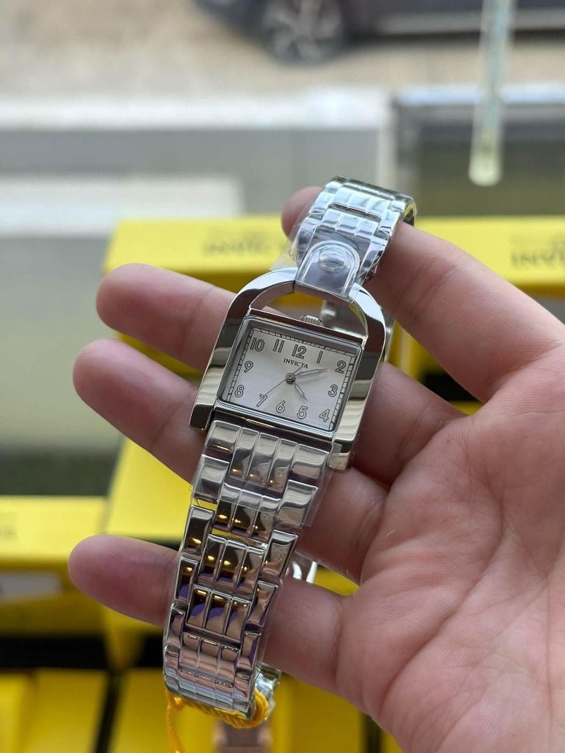 Brandnew INVICTA Wildflower (Category: Women's Watches) located in Quezon City. Submitted by mjmbagsandwatches (Listing ID 1467416875, Image 3). Description: INVICTA Wildflower ✅ 4 4 9 9 each +sf ✅ Size: 28mm ✅ 0rig and brandnew 📸 Actual Pictures Posted 📲 PM for orders and inquiries 📌We Ship Nationwide (+SF) 📌No Return, No Exchange 📌If in DOUBT, please DO NOT Transact 📌We are not liable for any LOSS or damaged items due to Courier Negligenc