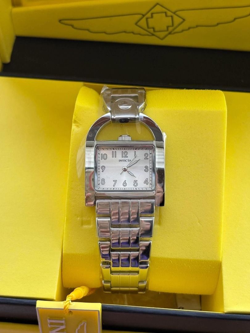 Brandnew INVICTA Wildflower (Category: Women's Watches) located in Quezon City. Submitted by mjmbagsandwatches (Listing ID 1467416875, Image 2). Description: INVICTA Wildflower ✅ 4 4 9 9 each +sf ✅ Size: 28mm ✅ 0rig and brandnew 📸 Actual Pictures Posted 📲 PM for orders and inquiries 📌We Ship Nationwide (+SF) 📌No Return, No Exchange 📌If in DOUBT, please DO NOT Transact 📌We are not liable for any LOSS or damaged items due to Courier Negligenc