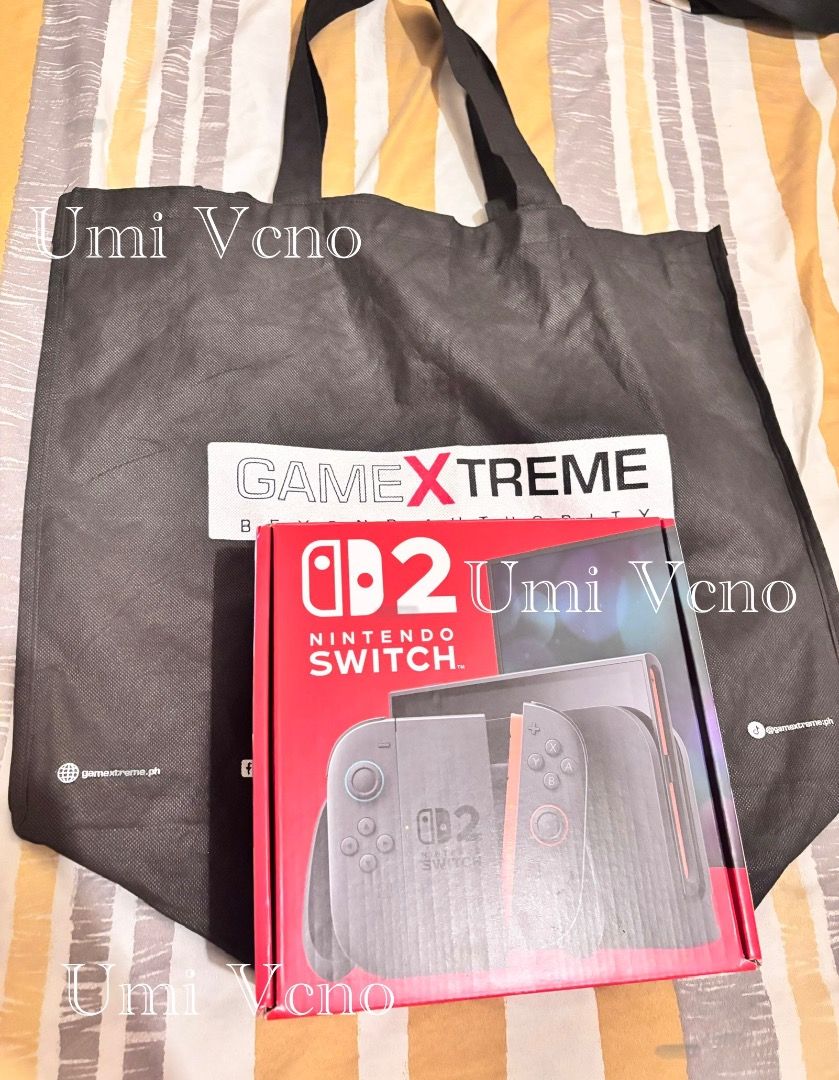 BRANDNEW- Nintendo Switch 2 (Category: Nintendo) located in Quezon City. Submitted by boa_hnck0029 (Listing ID 1467521046, Image 1). Description: Selling Nintendo Switch 2- Brandnew!! Yes, Brandnew ! DOP: Oct.11,2026 COMPLETE ACCESSORIES Never been used Inopen lang to check the unit. With Receipt ₱ 28k For meet ups: QC, SM nearby, Pwede rin halfway. Pwede ko rin hatid sayo if tinatamad ka lumabas, add handling fee nalang kng malayo. Pm if interes