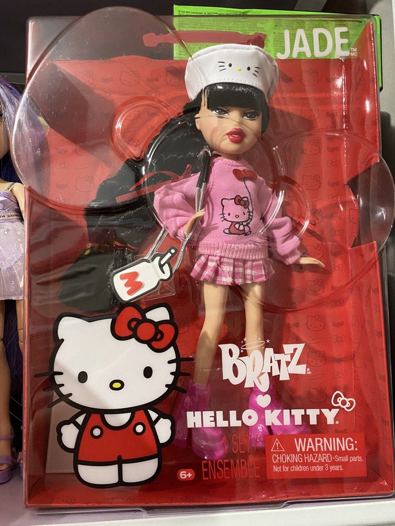 Bratz Hello Kitty (Category: Kids Toys) located in Las Pinas. Submitted by sherylandmargaux (Listing ID 1467398998, Image 1). Description: Please respect my time when making inquiries. Ask only important and necessary questions, and refrain from unnecessary or unserious inquiries. If you’re a sure buyer, make your offer, send your payment, and wait for your order to arrive. Let’s not waste each other’s time, as I also have errands and other matte