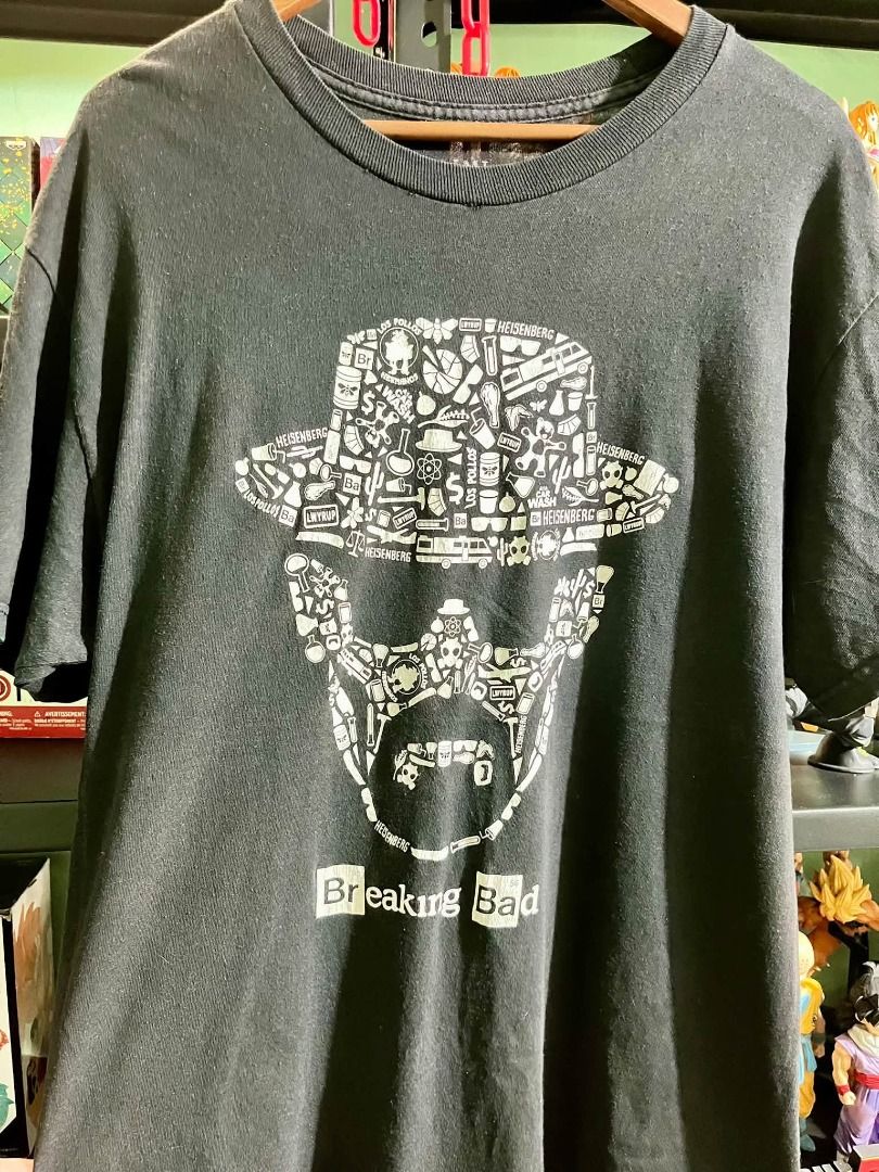 Breaking Bad Heisenberg (Category: Tshirts & Polo Shirts ) located in Naga. Submitted by noicechoice.ph (Listing ID 1467600369, Image 1). Description: Breaking Bad Heisenberg size L.