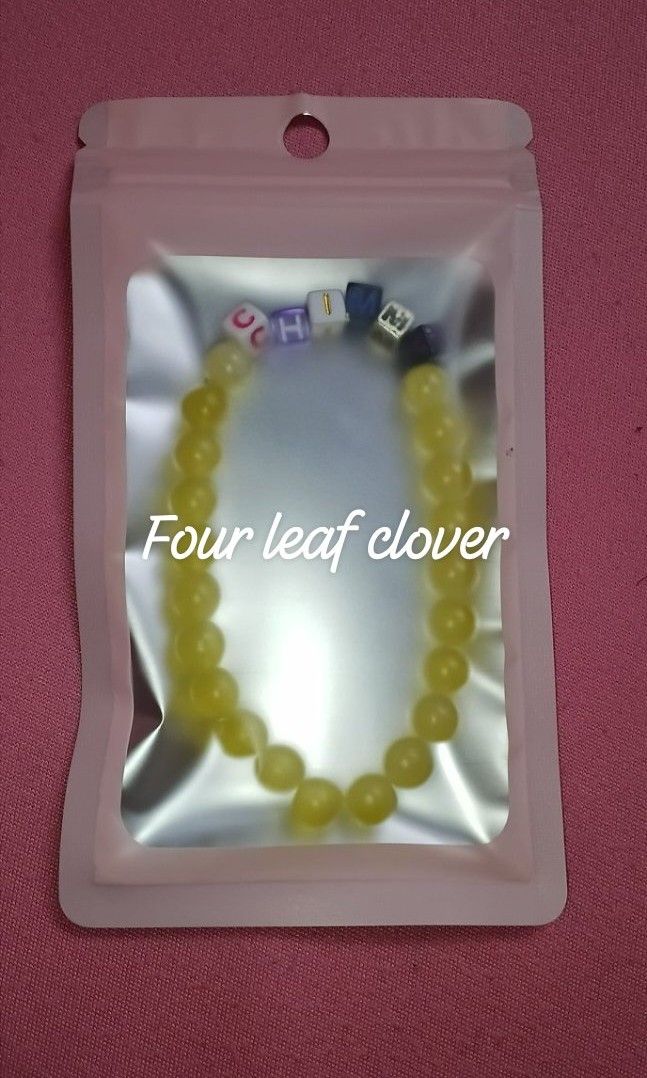 BTS BT21 CUSTOMIZED BRACELET CHIMMY JIMIN (Category: K-Wave Merchandise) located in Quezon City. Submitted by 4_leaf_clover (Listing ID 1467463485, Image 2). Description: 180/each on-hand ready to ship loc. qc / sdd jnt dm.
