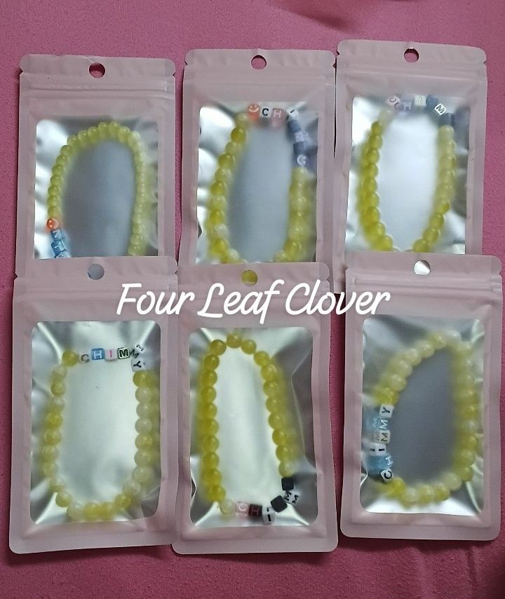 BTS BT21 CUSTOMIZED BRACELET CHIMMY JIMIN (Category: K-Wave Merchandise) located in Quezon City. Submitted by 4_leaf_clover (Listing ID 1467463485, Image 3). Description: 180/each on-hand ready to ship loc. qc / sdd jnt dm.