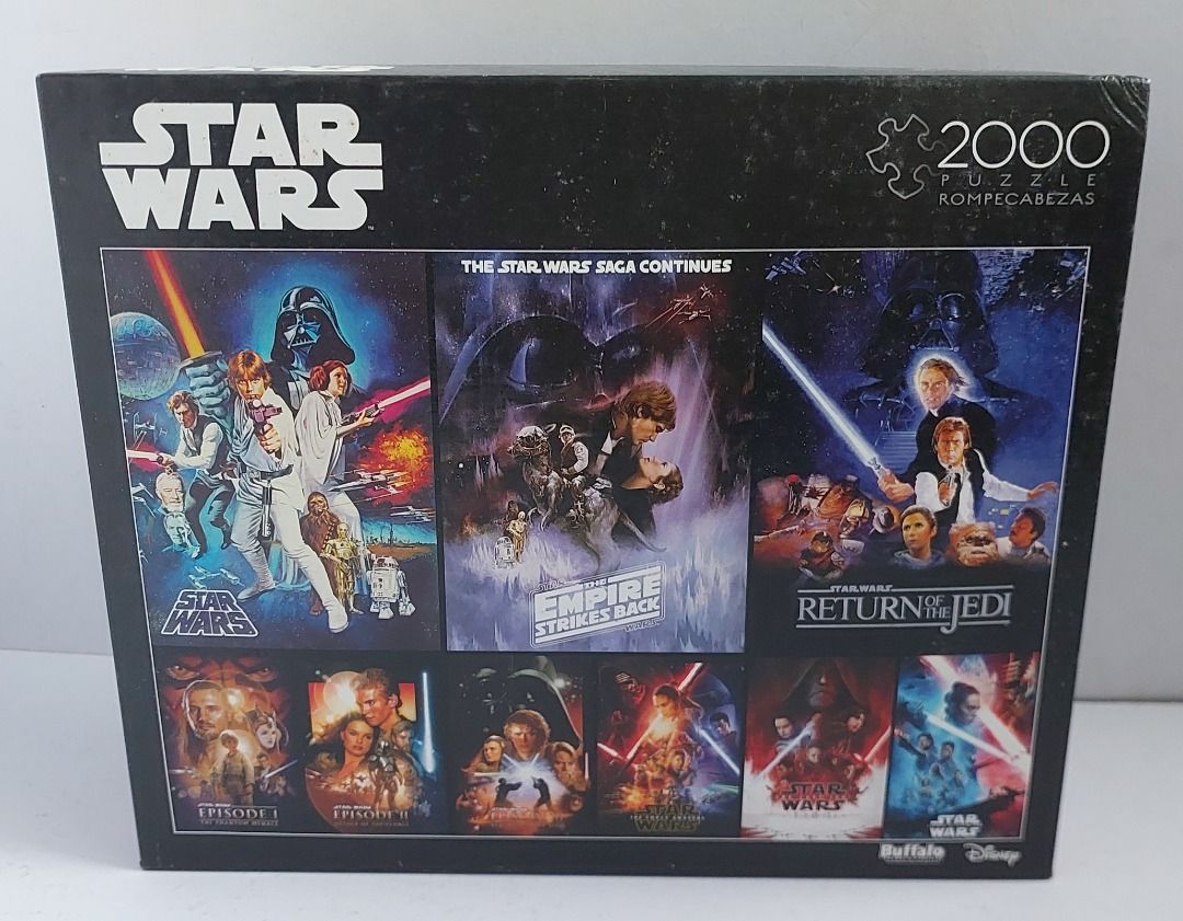 Buffalo Games Star Wars Puzzle Sets 500PC 2000PC MULTIPACK NewUSA (Category: Everything Else Others) located in Mandaluyong City. Submitted by bentapinas (Listing ID 1467485734, Image 3). Description: Assorted Star Wars Puzzle Sets by Buffalo Games. From 500 to 2000 Piece and Multi Packs. Price differs for each set. Only 1 set available for each puzzle type. Bought directly in the USA. Guaranteed original. Meet ups preferably in Mandaluyong (Boni
