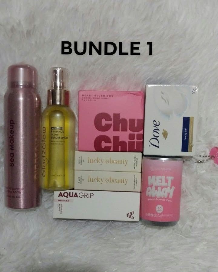 bundle 1-5 (Category: Makeup) located in Manila. Submitted by mufindsbyme (Listing ID 1467446567, Image 1). Description: Get niyo na per bundle.