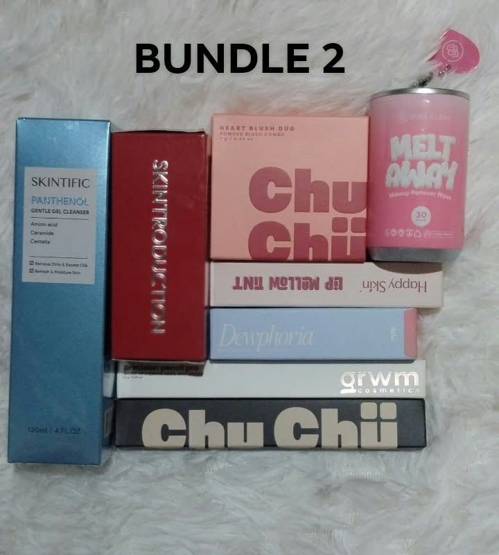 bundle 1-5 (Category: Makeup) located in Manila. Submitted by mufindsbyme (Listing ID 1467446567, Image 2). Description: Get niyo na per bundle.