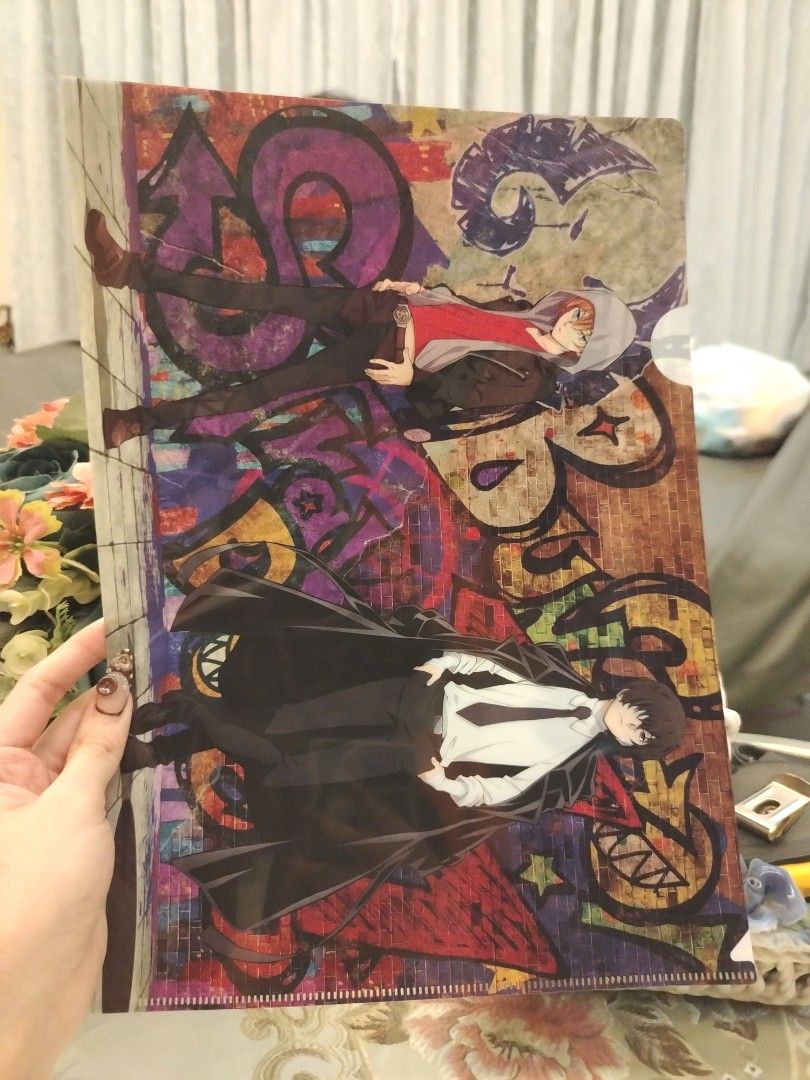 Bungo Stray Dogs Clear File Folder (Category: Other Stationery & Craft) located in San Fernando. Submitted by jpmarketplace2023 (Listing ID 1467506410, Image 2). Description: 💚 All items are authentic from Japan. 💛 MOP: GCash (❌️ GCash Protect) 🩵 MOD: LBC only (❌️ S. Checkout, COD, COP) 💙 Meet-up: Vista Mall, San Fernando, Pampanga 💜 All items are on-hand. 🧡 First to pay gets the item first. ❤️ Breakable items are packed with care and cauti