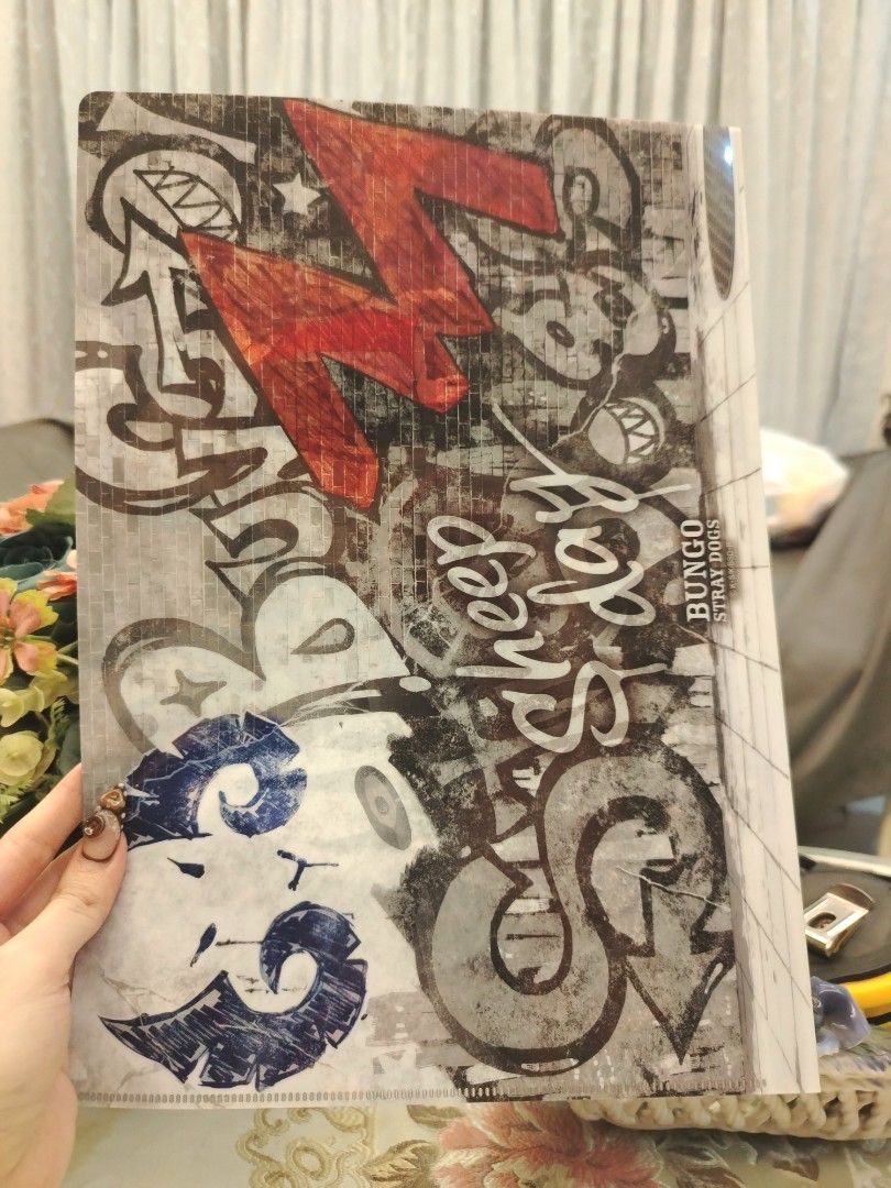 Bungo Stray Dogs Clear File Folder (Category: Other Stationery & Craft) located in San Fernando. Submitted by jpmarketplace2023 (Listing ID 1467506410, Image 3). Description: 💚 All items are authentic from Japan. 💛 MOP: GCash (❌️ GCash Protect) 🩵 MOD: LBC only (❌️ S. Checkout, COD, COP) 💙 Meet-up: Vista Mall, San Fernando, Pampanga 💜 All items are on-hand. 🧡 First to pay gets the item first. ❤️ Breakable items are packed with care and cauti