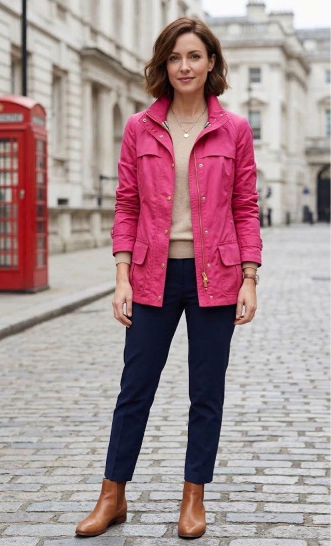 BURBERRY BLUE LABEL WMN JACKET (Category: Coats, Jackets and Outerwear) located in Davao. Submitted by ronz31 (Listing ID 1467436578, Image 1). Description: BURBERRY BLUE LABEL LIGHT WEIGHT JACKET Legit/no issue Size 40/Large vgood condi 9/10 DM📩.