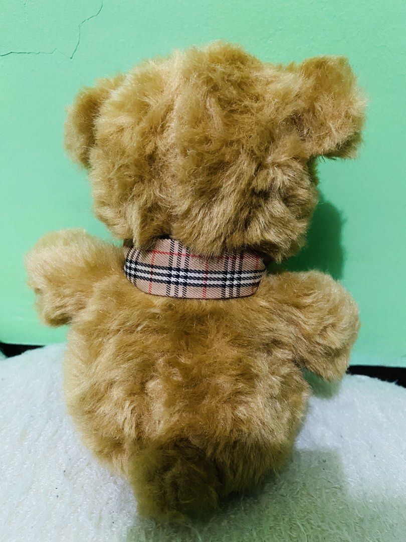 Burberry Vintage Bear (Category: Plushies & Soft Toys) located in Bulacan. Submitted by saveseek-hestiya (Listing ID 1467459826, Image 2). Description: No papertag. Wysiwyg From japan Thank you.