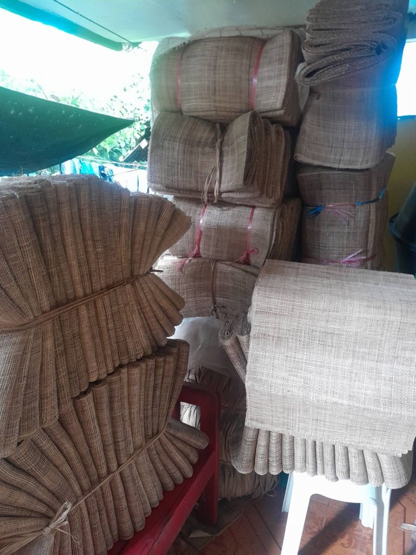 BURLAP ABACA FOR SALE (Category: Everything Else Others) located in Camalig. Submitted by digicam_0 (Listing ID 1467373235, Image 2). Description: BURLAP ABACA FOR SALE! Pm for sure buyer ❤️ Meet-up or Delivery! Helping my lola sell this po 350 pcs. po lahat — Pwede po per piece (280 pesos po ang isa) - High-quality natural burlap abaca material Loc: Daraga, Albay .