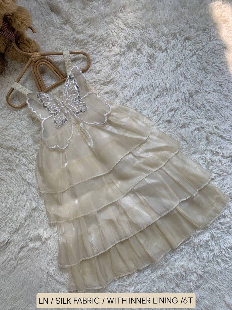 Butterfly dress 6T (Category: Babies & Kids Fashion) located in General Santos City (Dadiangas). Submitted by happyhues_2021 (Listing ID 1467543066, Image 1). Description: .
