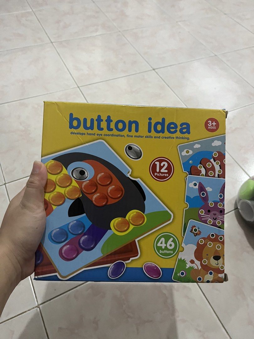 Button toys for kids / color sorting (Category: Educational & Learning Toys) located in Bay. Submitted by benta_mama (Listing ID 1467379075, Image 1). Description: .