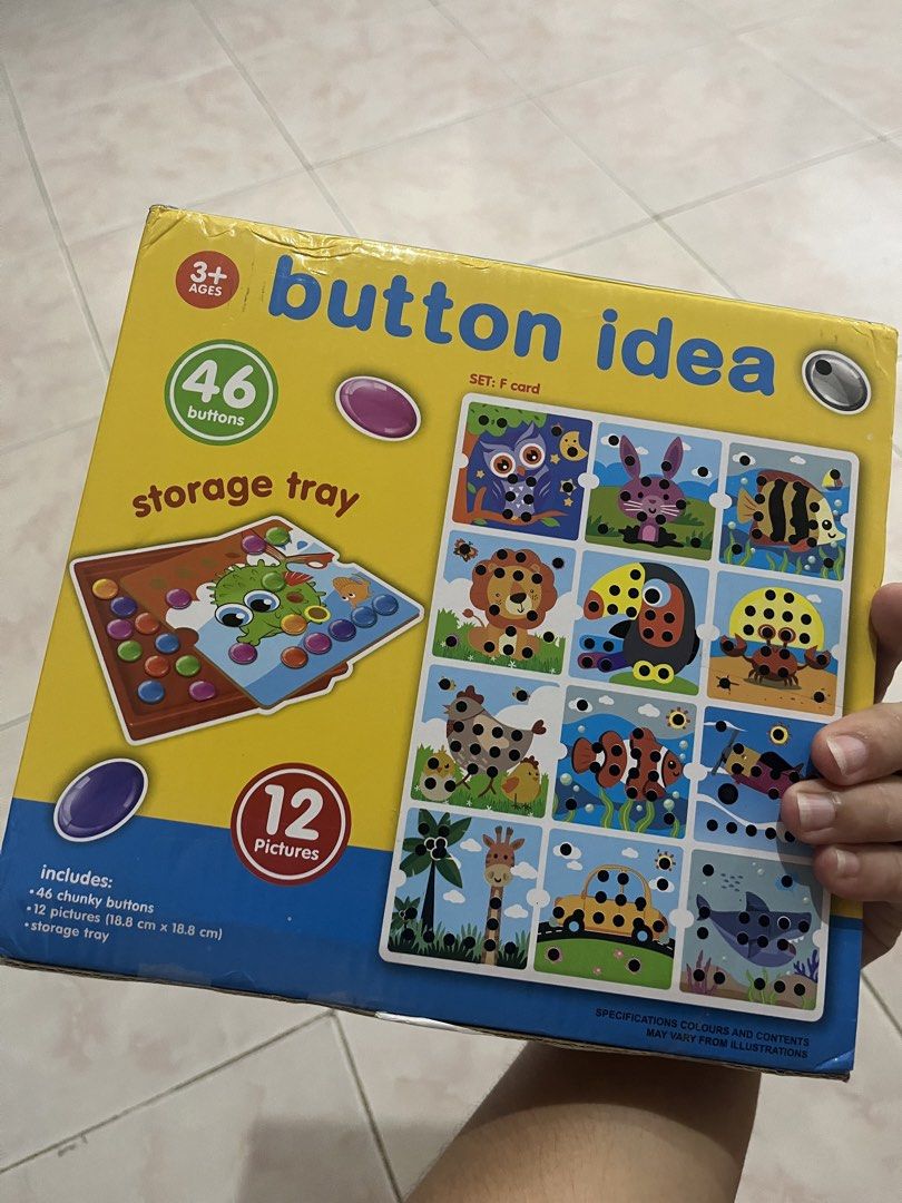 Button toys for kids / color sorting (Category: Educational & Learning Toys) located in Bay. Submitted by benta_mama (Listing ID 1467379075, Image 2). Description: .