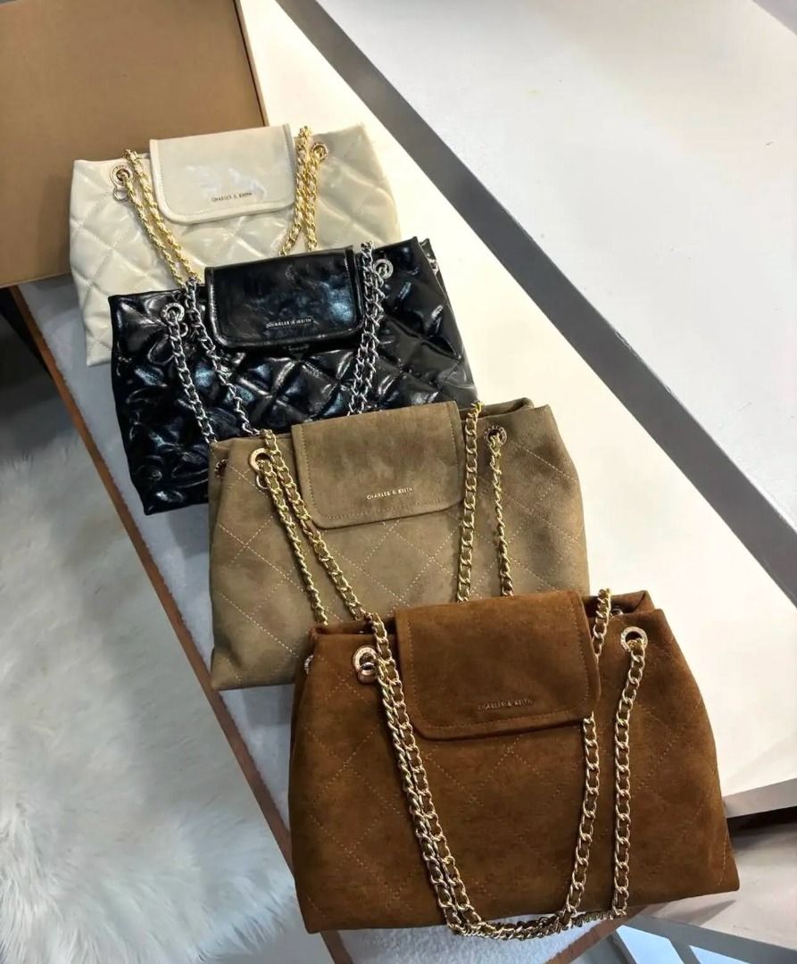 C n K Apfra Quilted Shoulder Bag (large) (Category: Shoulder Bags) located in Quezon City. Submitted by mjmbagsandwatches (Listing ID 1467576985, Image 1). Description: C n K Apfra Quilted Shoulder Bag (large) ✅ 1 4 5 O each +sf ✅ Size: (H)20cm x (W)32cm x (D)13.5cm ✅ Paperbag Add 9 9 ✅ M P 0 & Brandnew 📸 Actual Pictures Posted 📲 PM for orders and inquiries 📌We Ship Nationwide (+SF) 📌No Return, No Exchange 📌If in DOUBT, please DO NOT Transac