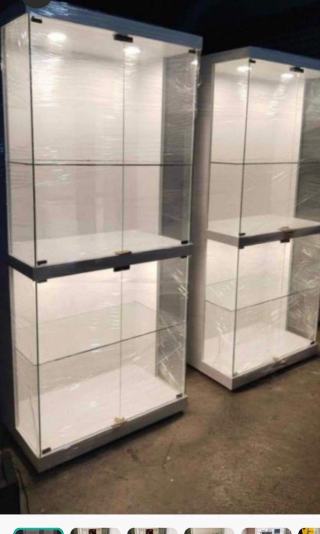cabinet display (Category: Shelves, Cabinets & Racks) located in Mabalacat. Submitted by joemamangun01 (Listing ID 1467481183, Image 1). Description: 18x36x72 laminated vinyl.