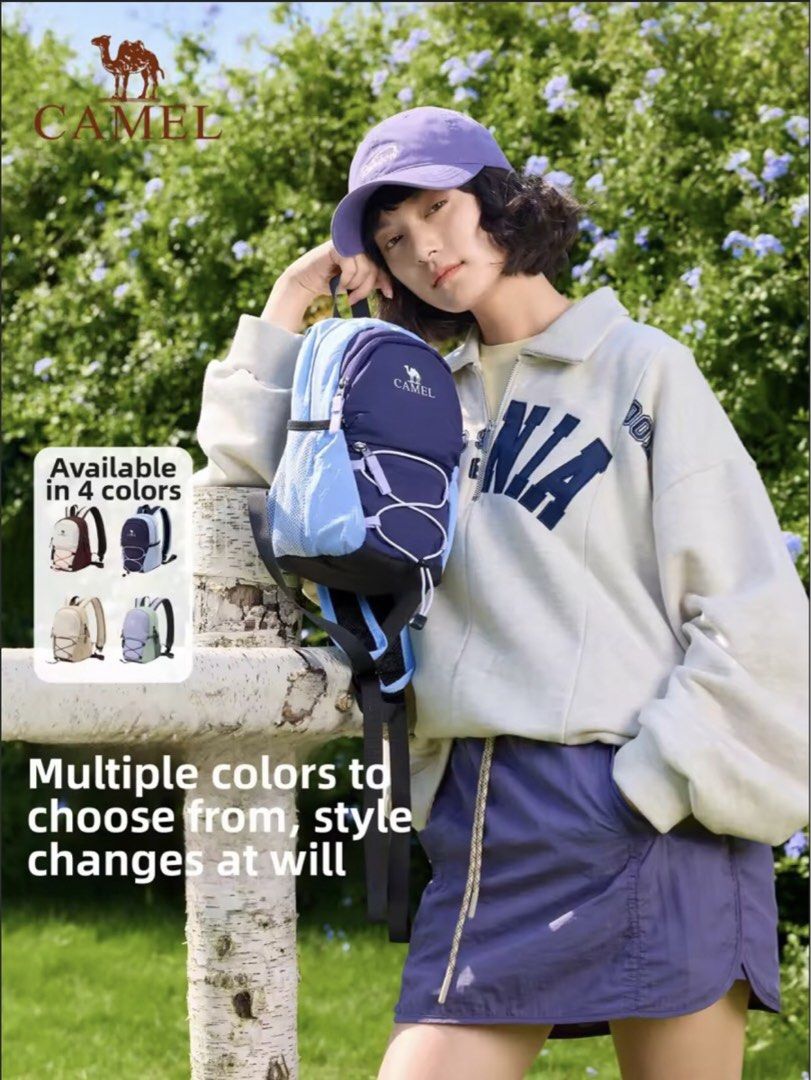 Camel Ultra-Lightweight Casual Backpack (Category: Backpacks) located in Cavite. Submitted by emory_015 (Listing ID 1467581840, Image 1). Description: Brand new Camel backpack Super lightweight at just 200g, featuring multiple compartments, front bungee cords, and breathable mesh straps for all-day comfort. TAKE ALL 1000 Payment first basis ( BPI | GCASH ) ✨ SEND PROOF OF PAYMENT Mode of delivery ( LALAMOVE | SCO ) *Same day delivery - ( Lalamove