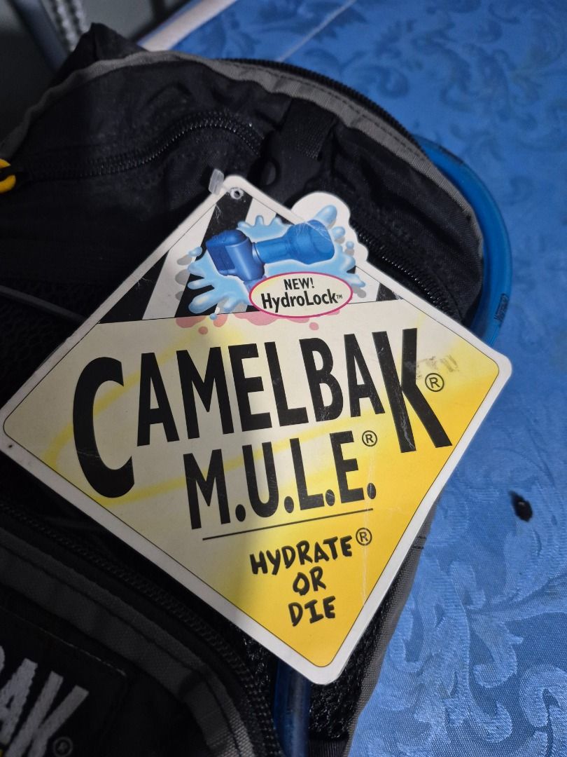 Camelbak mule hydro bladder 3L (Category: Travel Essentials & Accessories) located in Caloocan City. Submitted by munchie787906 (Listing ID 1467512890, Image 3). Description: Baguio loc Can ship add sf Brand new from US .