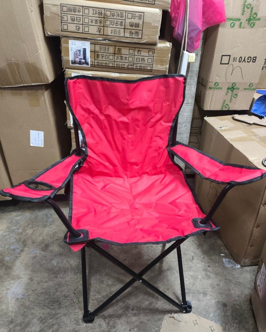 Camping chair (Category: Hiking & Camping) located in Manila. Submitted by lyfrancois14 (Listing ID 1467523779, Image 2). Description: .
