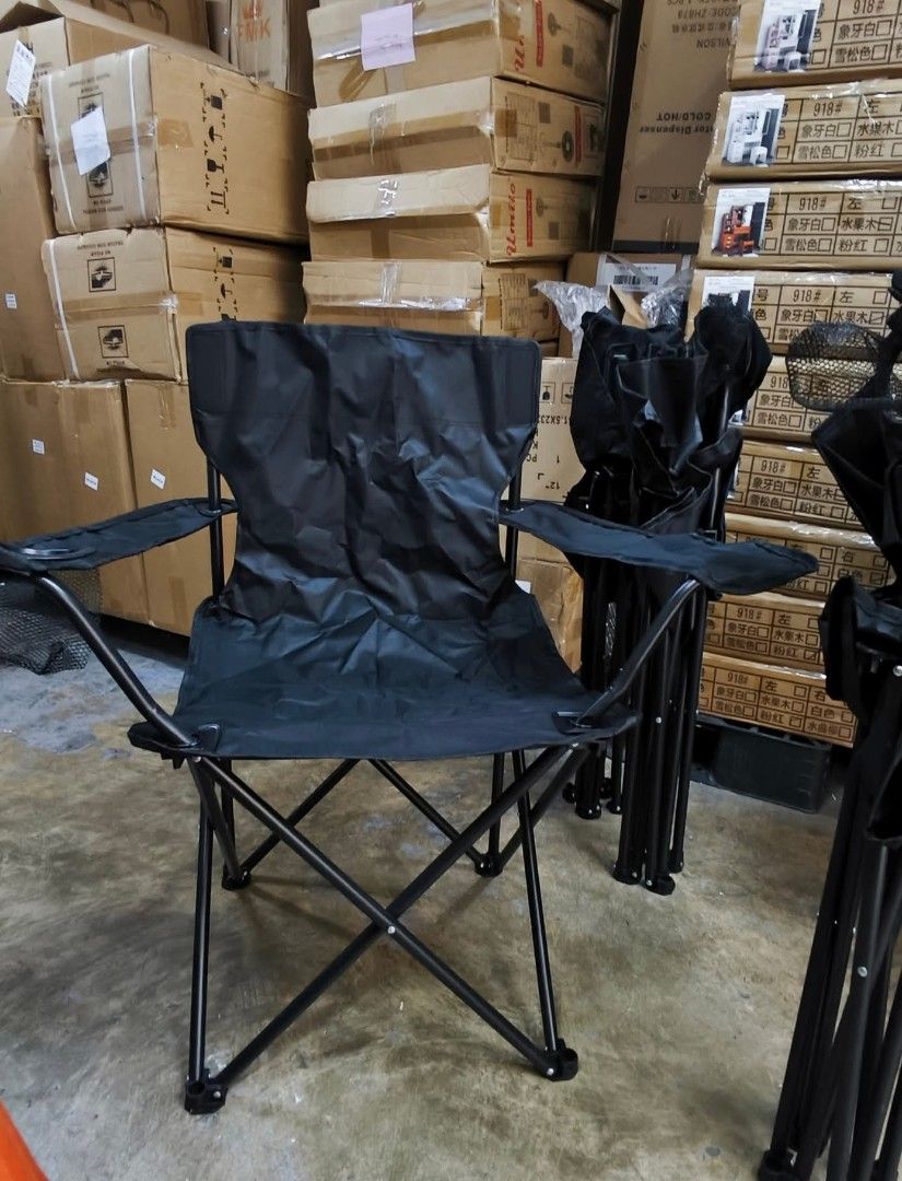 Camping chair (Category: Hiking & Camping) located in Manila. Submitted by yzlshop (Listing ID 1467524630, Image 1). Description: .