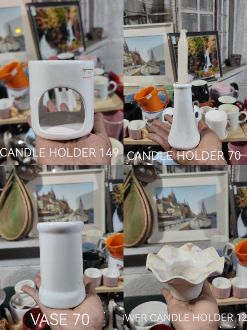 Candle holder (Category: Other Home Decor) located in Calamba. Submitted by princesspauliney. (Listing ID 1467525327, Image 1). Description: Starts at 70 Calamba laguna Shoppee check out Jnt direct courier First to pay basis.