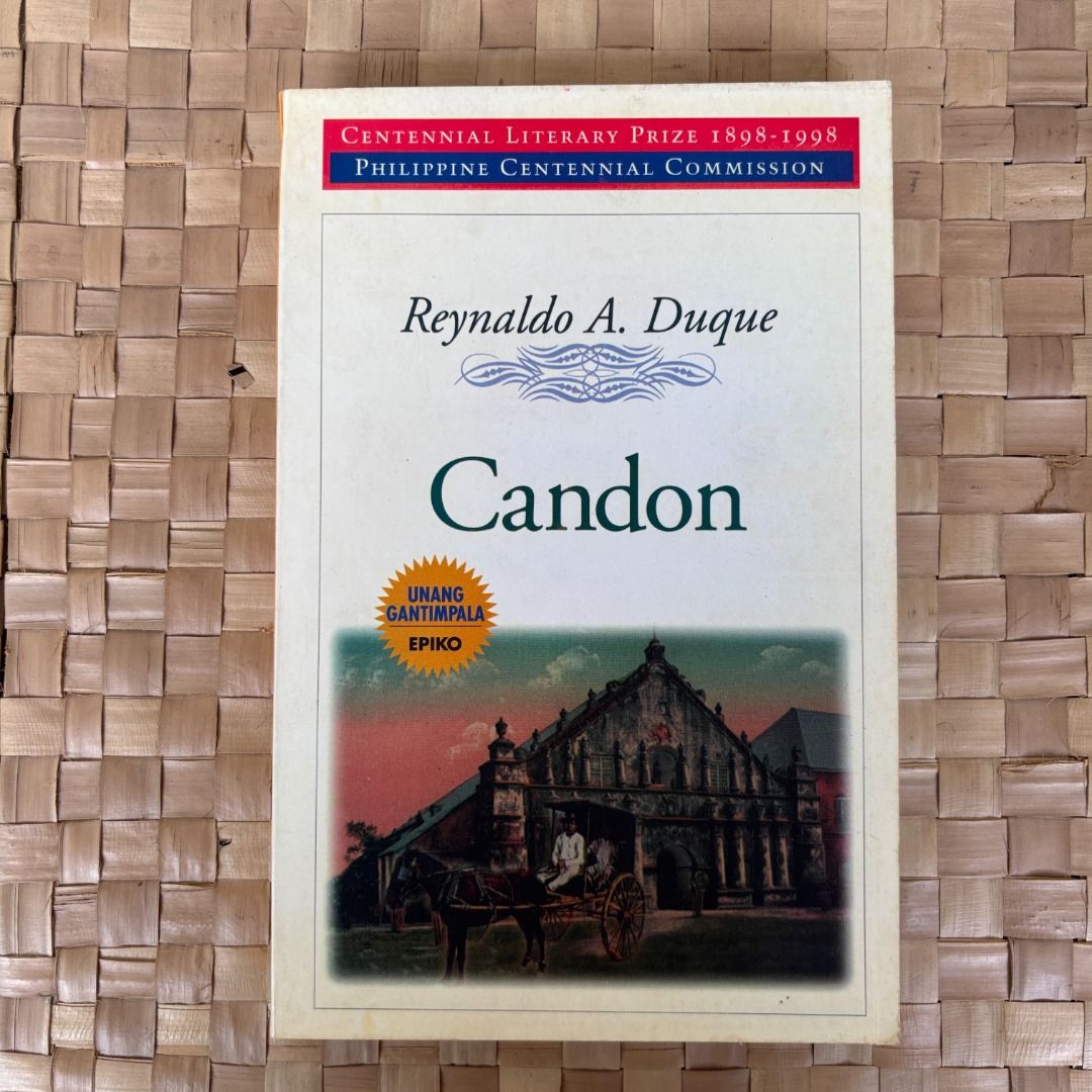 Candon by Reynaldo A. Duque (Category: Storybooks) located in Quezon City. Submitted by thevanitybookshop (Listing ID 1467365289, Image 1). Description: .