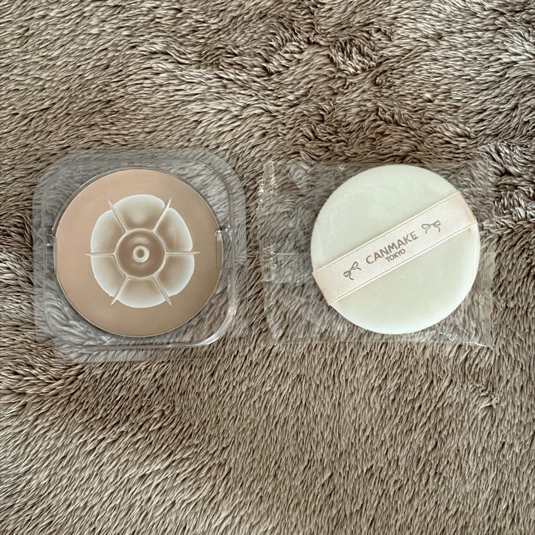 Canmake Marshmallow Finish Powder (Category: Makeup) located in San Juan City. Submitted by _ands_ (Listing ID 1467457659, Image 1). Description: - Shade: MB - Perfect for testing - Bnew puff included.