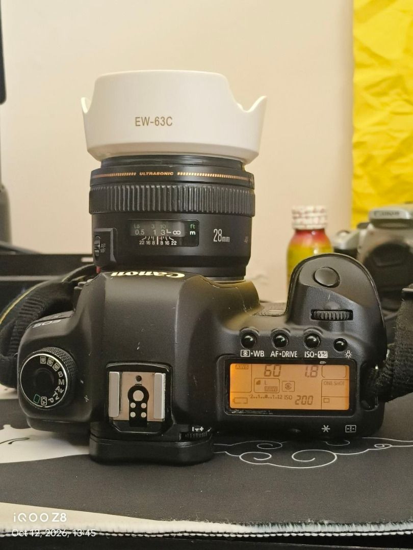 FULL FRAME Canon 5D Mark II BODY ONLY (Category: Cameras) located in Quezon City. Submitted by camcamcam123333 (Listing ID 1467412732, Image 3). Description: Canon 5D Mark II FULL FRAME DSLR Camera 21.1 MP Up to 1080P 30FPS With freebies: Battery Cord 32GB CF CARD Loc: Central Ave QC Open for LBC COP.