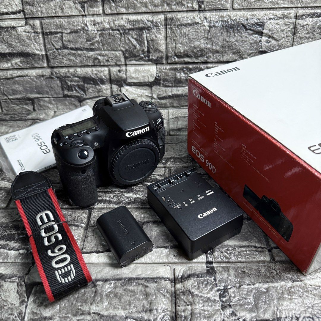 Canon 90D (Body) | Semi-Pro DSLR Camera (Category: Cameras) located in Caloocan City. Submitted by oltekgadgets (Listing ID 1467372984, Image 1). Description: Canon 90D (Body) | Semi-Pro DSLR Camera Key Features: *32.5MP APS-C CMOS Sensor *DIGIC 8 Image Processor *UHD 4K30p & Full HD 120p Video Recording *3” 1.04m-Dot Vari-Angle Touchscreen LCD *45-Point All Cross-Type AF System *Dual Pixel CMOS AF with 5481 AF Points *Up to 10-fps Shooting, ISO 