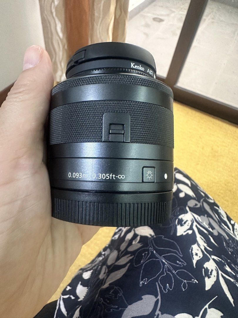 Canon EF-M 28mm f/3.5 Macro IS STM 未使用 Canon EF-M 28mm f/3.5 Macro IS STM Lens, Photography, Lens & Kits