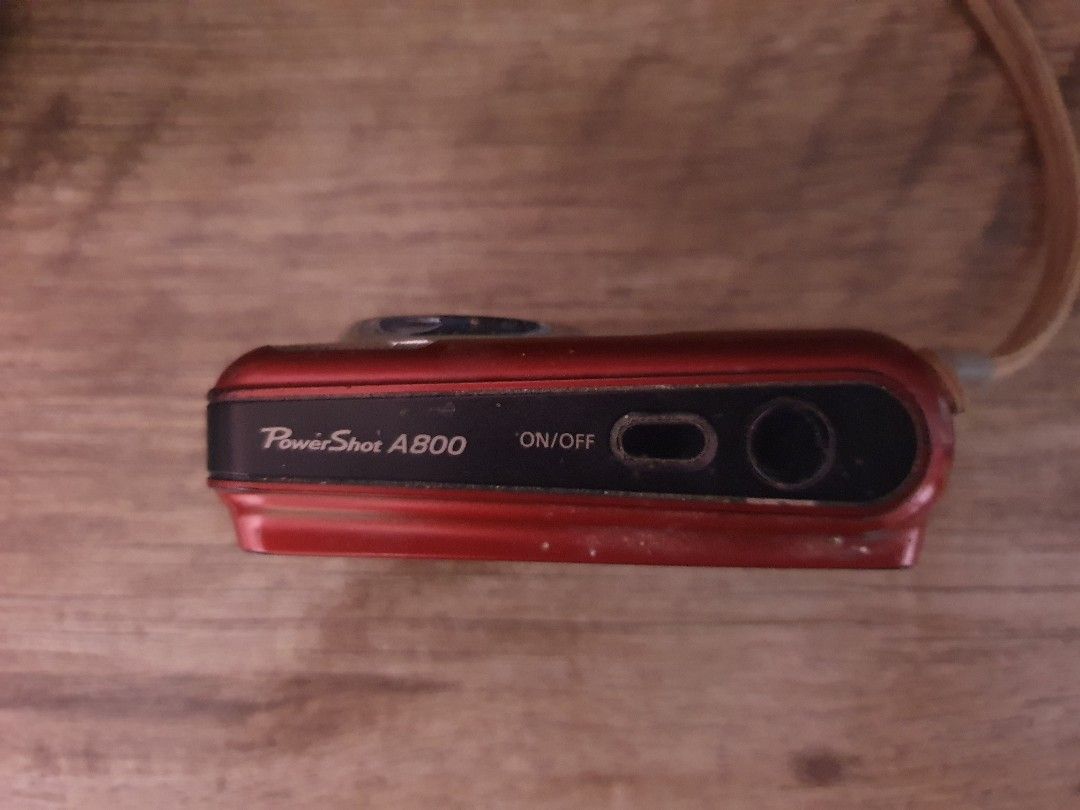 Canon Powershot A800 (Category: Cameras) located in Manila. Submitted by paustria1813723 (Listing ID 1467536763, Image 3). Description: ✅ Condition: 9/10 — minor normal wear only, works perfectly ✅ Comes with: Camera + original hand strap ❌ No batteries, no charger — runs on 2× AA batteries (super easy to find anywhere!) 📷 Specs: 10MP • 3.3x optical zoom • Digic 4 • SD card slot 📍 Location: Iligan City 🚚 Shipping: J&T / LBC .