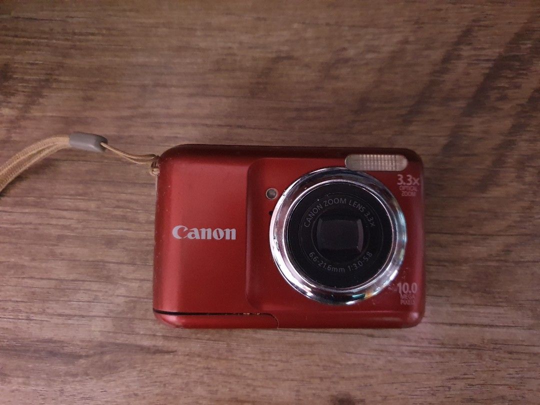 Canon Powershot A800 (Category: Cameras) located in Manila. Submitted by paustria1813723 (Listing ID 1467536763, Image 1). Description: ✅ Condition: 9/10 — minor normal wear only, works perfectly ✅ Comes with: Camera + original hand strap ❌ No batteries, no charger — runs on 2× AA batteries (super easy to find anywhere!) 📷 Specs: 10MP • 3.3x optical zoom • Digic 4 • SD card slot 📍 Location: Iligan City 🚚 Shipping: J&T / LBC .