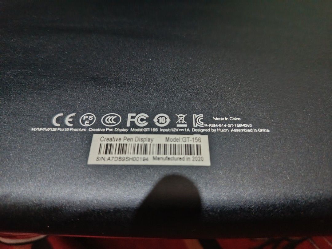 Canvass pro 16 (Category: Computer Parts) located in Manila. Submitted by 1upgspot (Listing ID 1467402205, Image 3). Description: Model GT 156 2020 TAB only Untested 2500 BOTH po pde dala kayo pang test location qc.