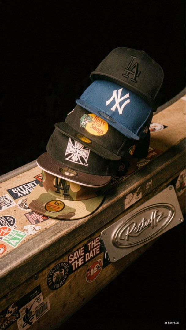 CAPS SNAPBACK WESTCOAST CH AND CAMO CAP SIZE 7 (Category: Caps & Hats) located in Pasay City. Submitted by jaehon73515 (Listing ID 1467536915, Image 1). Description: .