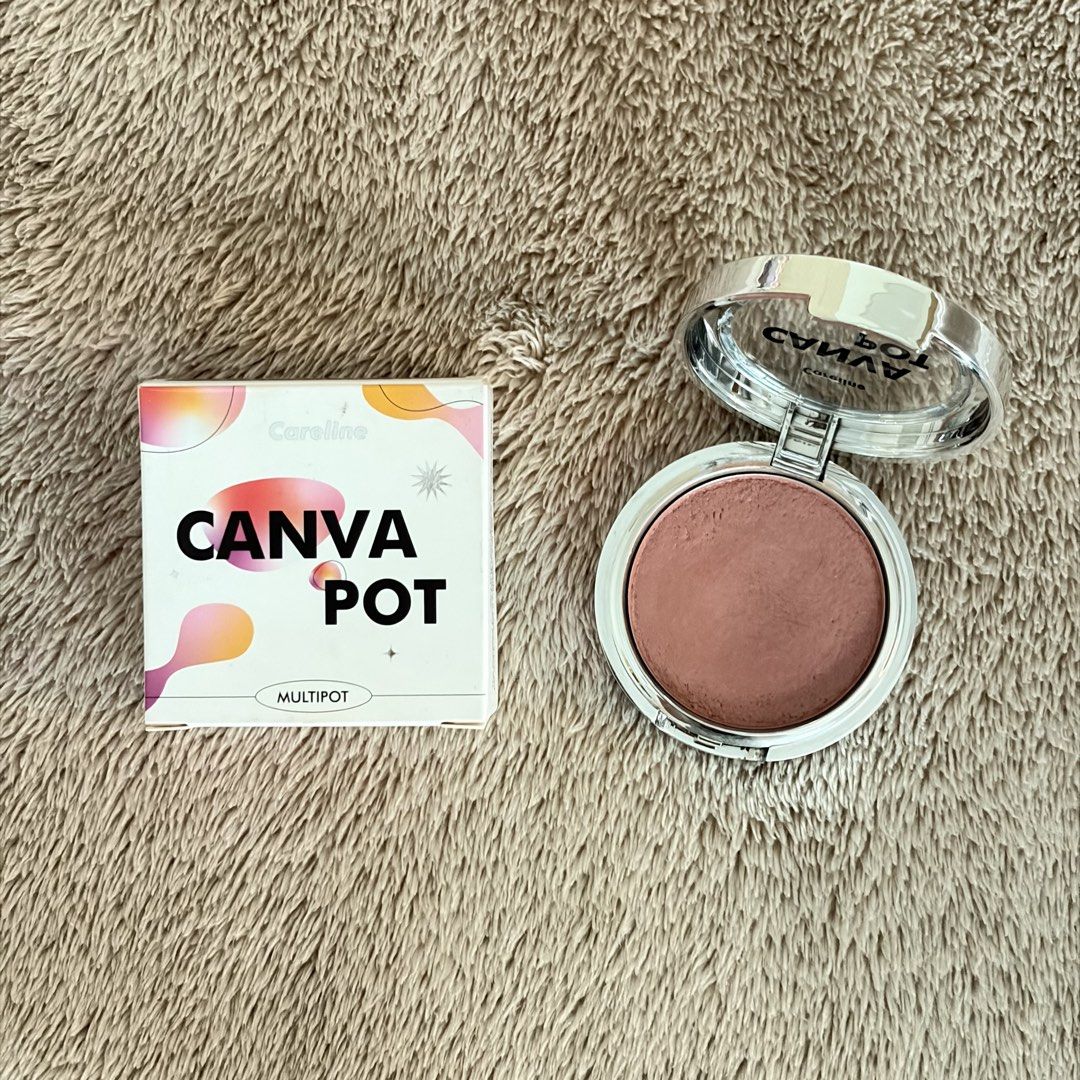 Careline Canva Pot in Harmony (Category: Makeup) located in San Juan City. Submitted by _ands_ (Listing ID 1467457614, Image 1). Description: - Practically full amount of product remaining .