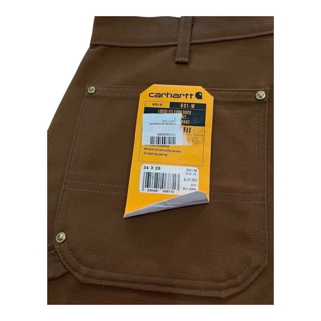 Carhartt B01 BRN (Category: Jeans) located in San Manuel. Submitted by jryllfits (Listing ID 1467373361, Image 3). Description: Dimes Waste line: 34 Length:41 Leg hole: 9.5.