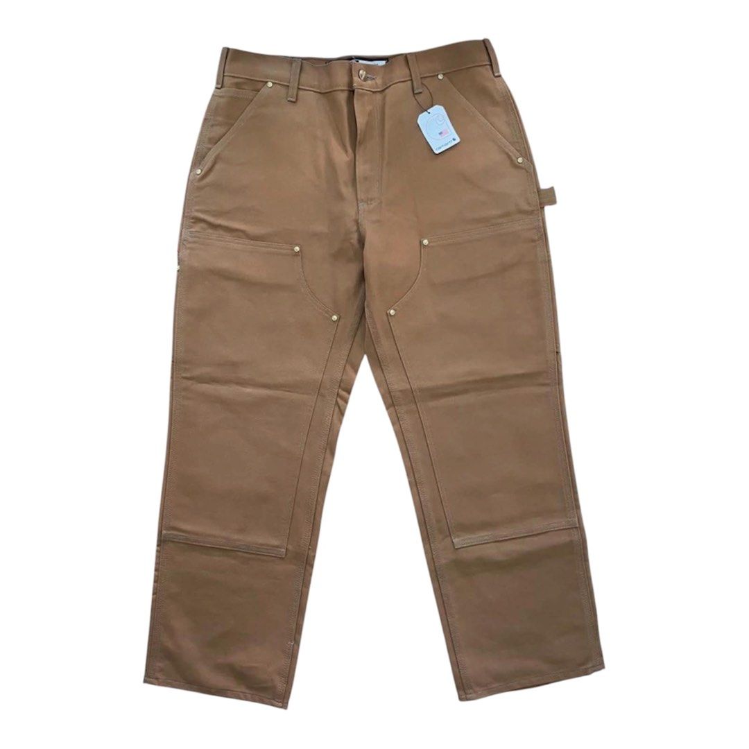 Carhartt B01 BRN (Category: Jeans) located in San Manuel. Submitted by jryllfits (Listing ID 1467373361, Image 2). Description: Dimes Waste line: 34 Length:41 Leg hole: 9.5.