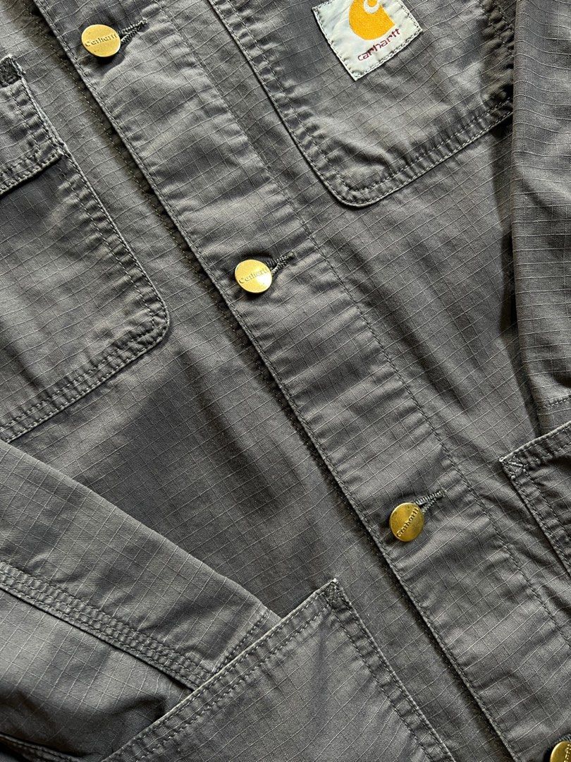 Carhartt Digger Coat (Category: Coats, Jackets and Outerwear) located in General Santos City (Dadiangas). Submitted by nofuckingli (Listing ID 1467459514, Image 3). Description: carhartt digger coat length: 28.5” width: 19.5” sleeve: 26.5” best fit: small to medium authentic mine: ₱1,200 claim: ₱1,350 (automatically yours).