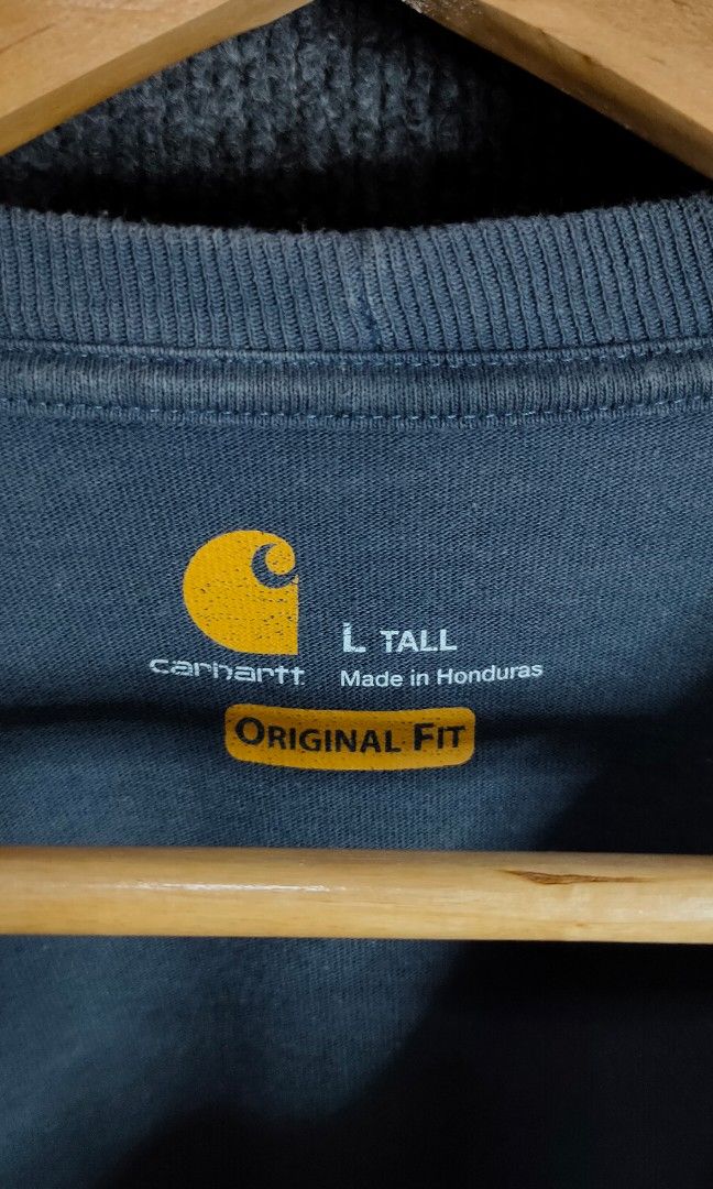 Carhartt K87 (Category: Tshirts & Polo Shirts ) located in Bolinao. Submitted by tokiya. (Listing ID 1467434106, Image 3). Description: Carhartt Size XL fittings 24.5x33.
